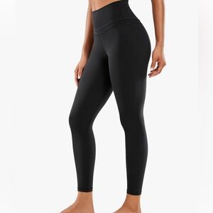 CRZ YOGA Womens Naked Feeling Workout 7/8 Yoga Leggings - 25 Inches High Waist